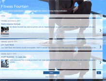 Tablet Screenshot of fitnessfountain.blogspot.com