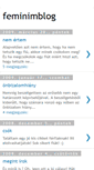 Mobile Screenshot of feminimblog.blogspot.com