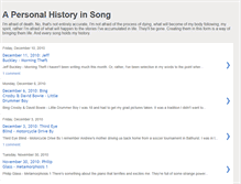 Tablet Screenshot of apersonalhistoryinsong.blogspot.com