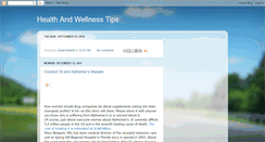 Desktop Screenshot of accra20-healthandwellnesstips.blogspot.com