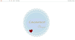 Desktop Screenshot of cacarecochique.blogspot.com