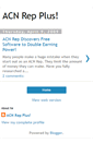 Mobile Screenshot of acn-rep.blogspot.com