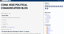 Desktop Screenshot of ipc4020fall2009.blogspot.com