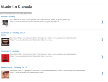 Tablet Screenshot of mehdincanada.blogspot.com