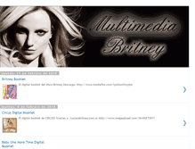 Tablet Screenshot of multimedia-britney.blogspot.com