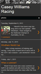 Mobile Screenshot of caseywilliamsracing.blogspot.com