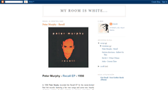 Desktop Screenshot of my-room-is-white.blogspot.com