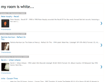 Tablet Screenshot of my-room-is-white.blogspot.com