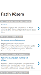 Mobile Screenshot of fatihkosem.blogspot.com