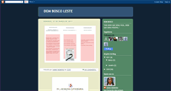 Desktop Screenshot of domboscoleste.blogspot.com