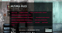 Desktop Screenshot of musikaikasi.blogspot.com