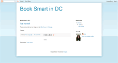 Desktop Screenshot of booksmartgirl.blogspot.com