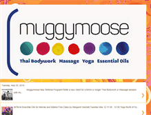 Tablet Screenshot of muggymoose.blogspot.com