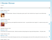 Tablet Screenshot of iwonderwoman.blogspot.com