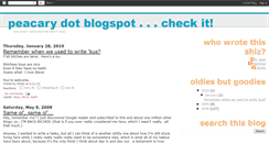Desktop Screenshot of peacary.blogspot.com