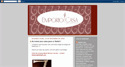 Desktop Screenshot of emporiocasa.blogspot.com