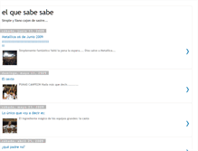 Tablet Screenshot of el-que-sabe-sabe.blogspot.com