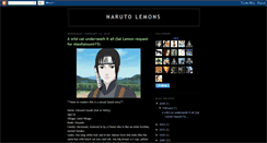 Desktop Screenshot of narutolemononeshots.blogspot.com