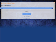 Tablet Screenshot of andromedasturnbylibbysvenson.blogspot.com