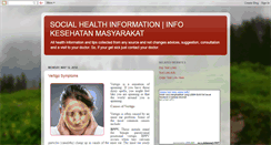 Desktop Screenshot of info-sehat-kita.blogspot.com
