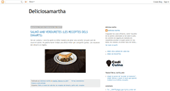 Desktop Screenshot of deliciosamartha.blogspot.com