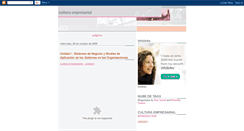 Desktop Screenshot of culturaempresarialparatodos.blogspot.com