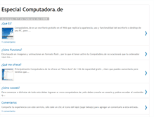 Tablet Screenshot of miblog-especialcomputadora.blogspot.com