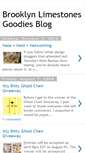 Mobile Screenshot of brooklynlimestonegoodies.blogspot.com