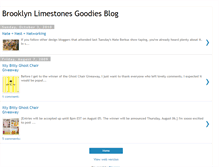 Tablet Screenshot of brooklynlimestonegoodies.blogspot.com
