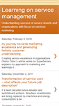 Mobile Screenshot of learningonservicemanagement.blogspot.com