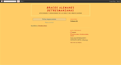 Desktop Screenshot of detresmanzanas.blogspot.com