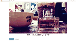 Desktop Screenshot of maisarahyusoff.blogspot.com