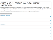 Tablet Screenshot of cosecha91.blogspot.com