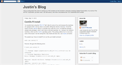 Desktop Screenshot of justinfbrunelle.blogspot.com