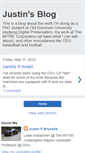 Mobile Screenshot of justinfbrunelle.blogspot.com