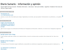 Tablet Screenshot of diariosumario.blogspot.com