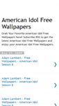 Mobile Screenshot of american-idol-free-wallpapers.blogspot.com