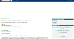 Desktop Screenshot of andthensomepublishgnews.blogspot.com
