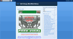 Desktop Screenshot of minimoto-wholesale.blogspot.com