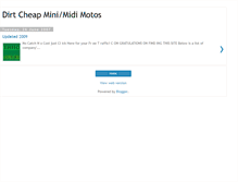 Tablet Screenshot of minimoto-wholesale.blogspot.com