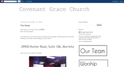 Desktop Screenshot of covgrace.blogspot.com