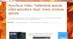 Desktop Screenshot of apiculturavideo.blogspot.com