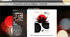 Desktop Screenshot of cineclubelanternamagica.blogspot.com