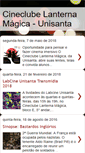 Mobile Screenshot of cineclubelanternamagica.blogspot.com