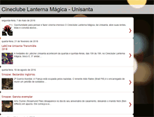 Tablet Screenshot of cineclubelanternamagica.blogspot.com