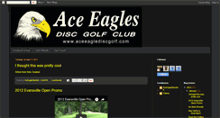 Desktop Screenshot of aceeagle.blogspot.com