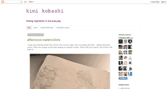 Desktop Screenshot of kimikobashi.blogspot.com