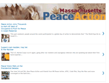 Tablet Screenshot of masspeaceaction.blogspot.com