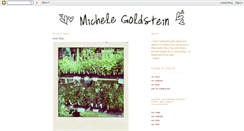 Desktop Screenshot of michelegoldstein.blogspot.com