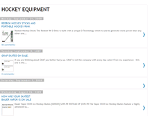 Tablet Screenshot of hockey-equipment-4u.blogspot.com